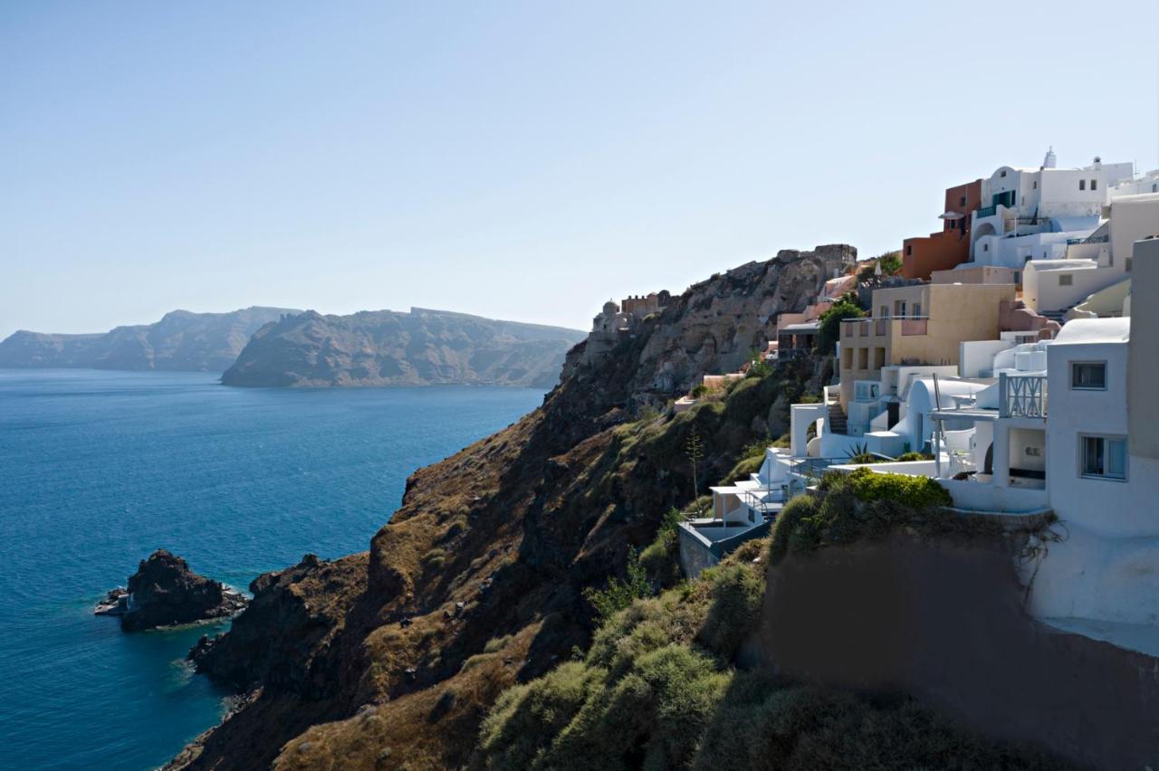 Helianthus Dream Homes Oia  Luaran gambar