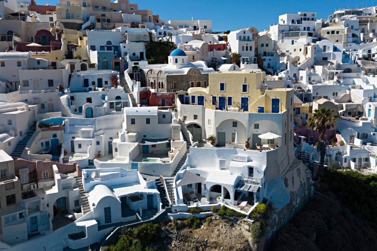 Helianthus Dream Homes Oia  Luaran gambar