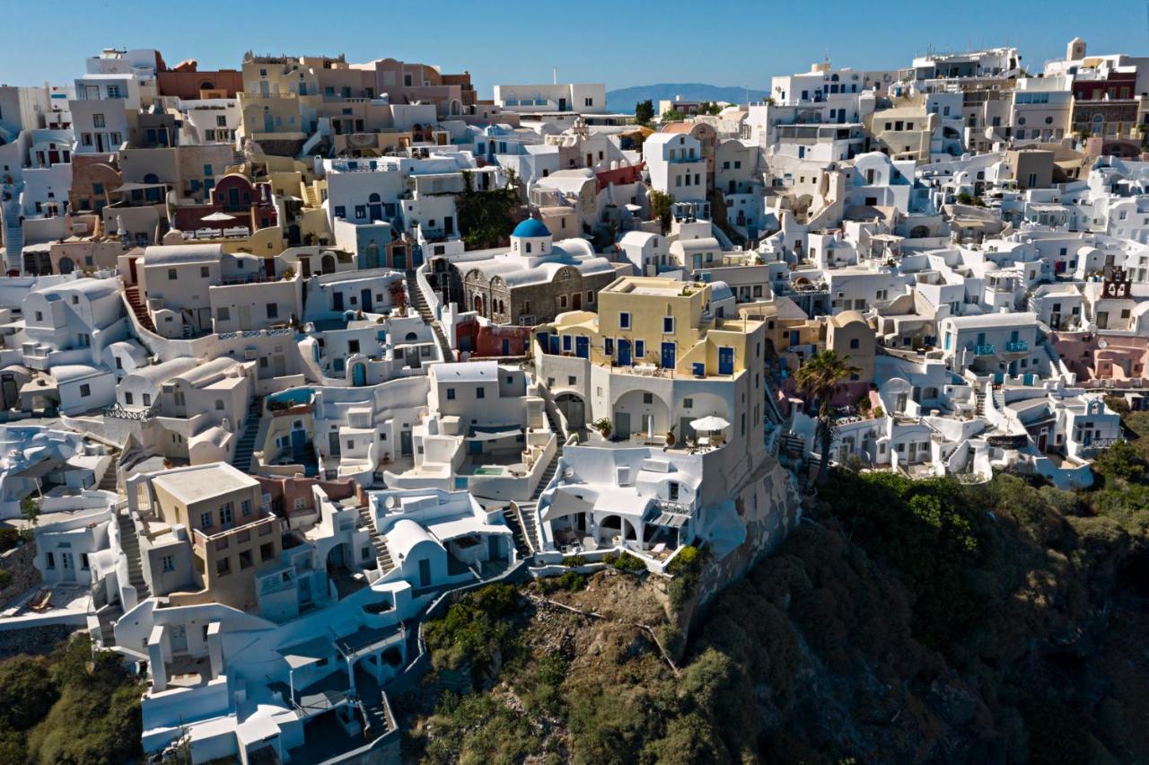 Helianthus Dream Homes Oia  Luaran gambar