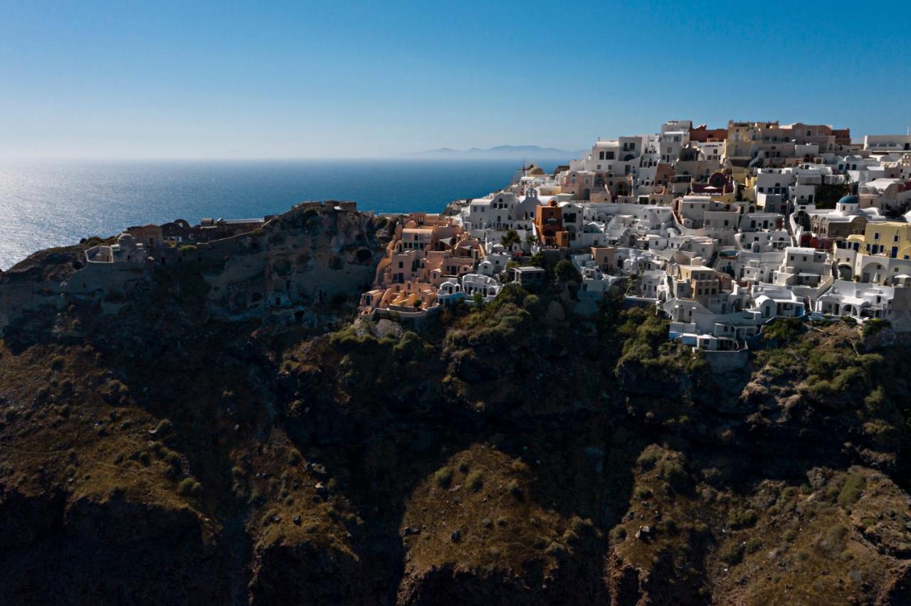 Helianthus Dream Homes Oia  Luaran gambar