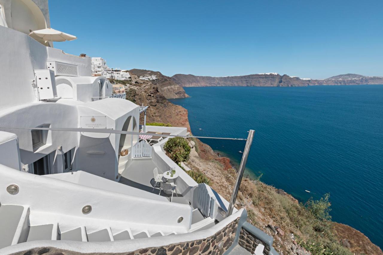 Helianthus Dream Homes Oia  Luaran gambar