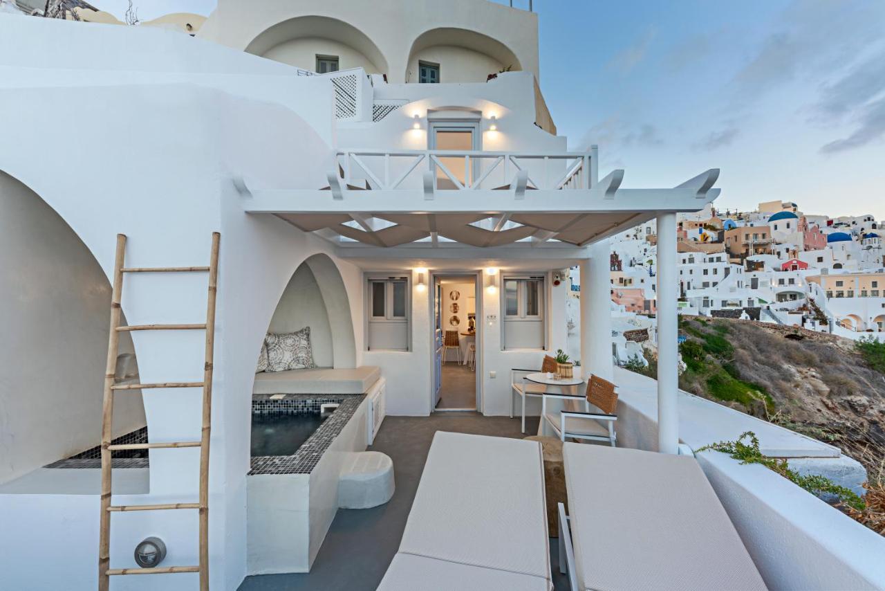 Helianthus Dream Homes Oia  Luaran gambar