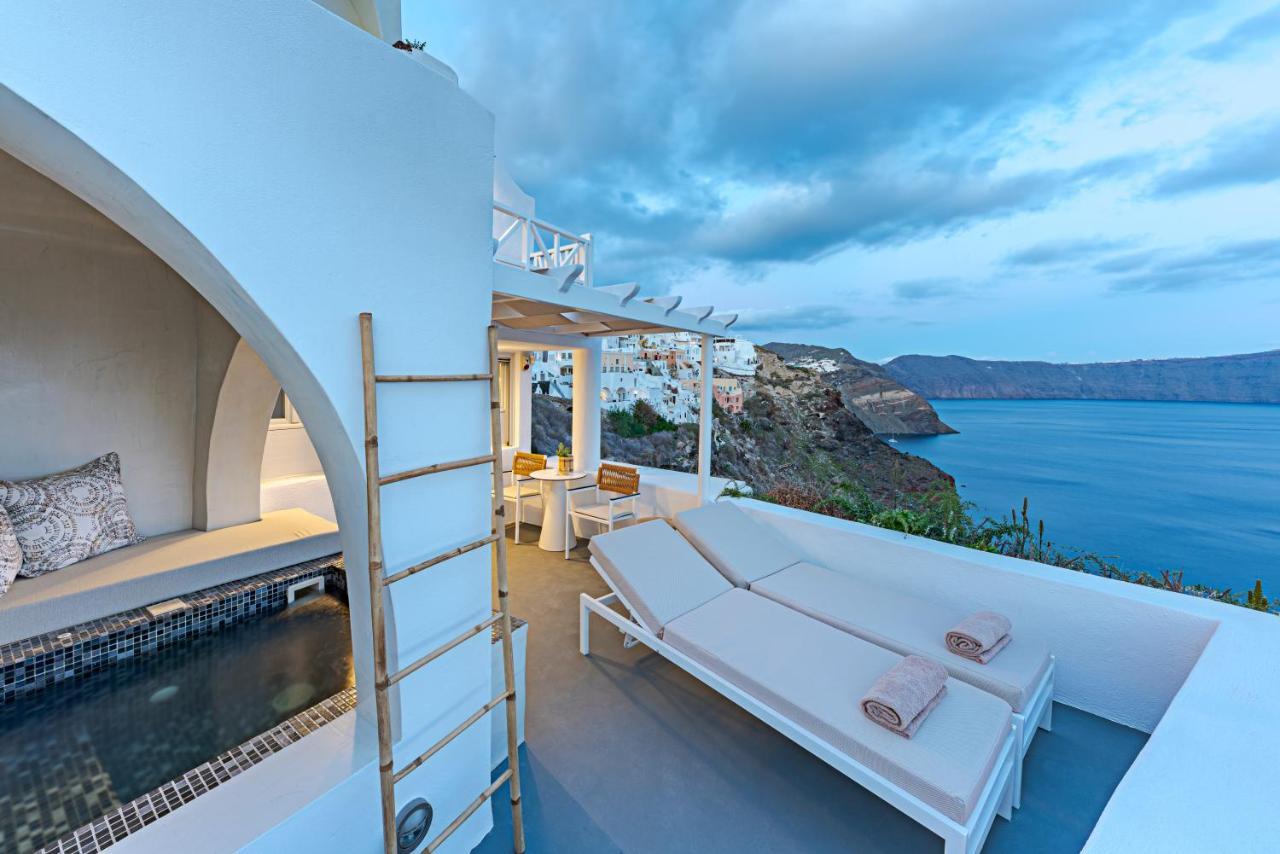 Helianthus Dream Homes Oia  Luaran gambar