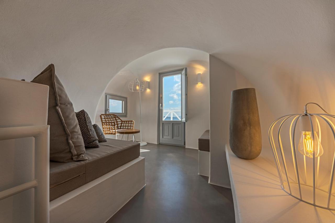 Helianthus Dream Homes Oia  Luaran gambar