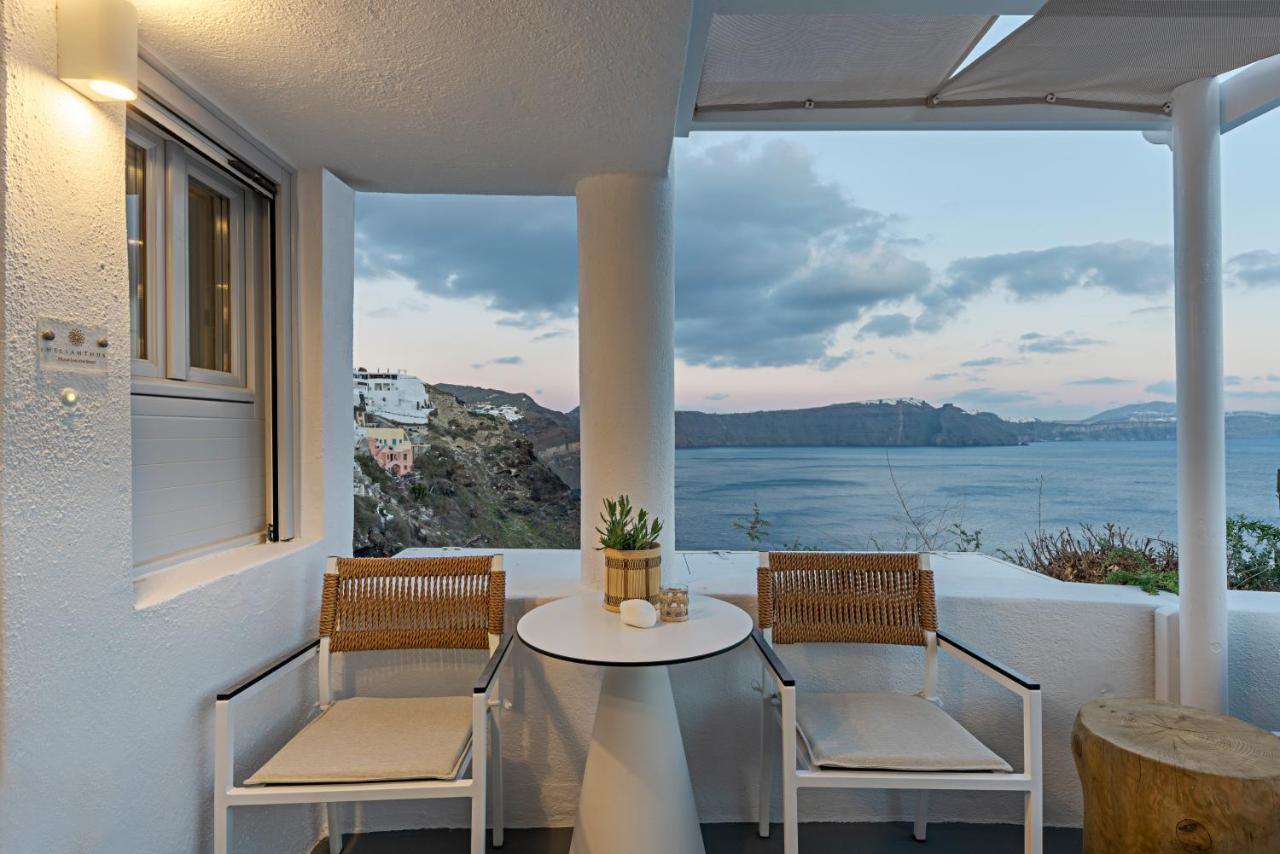 Helianthus Dream Homes Oia  Luaran gambar