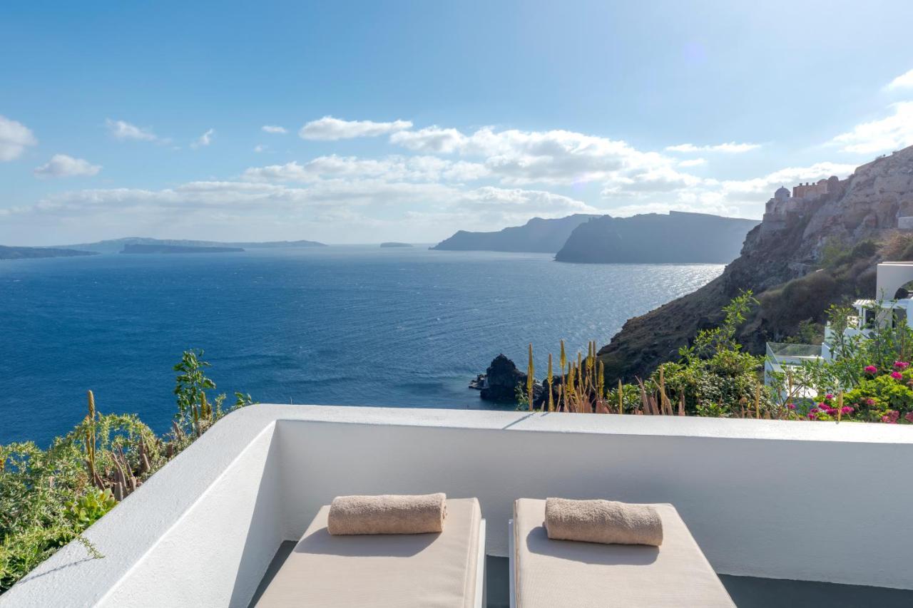 Helianthus Dream Homes Oia  Luaran gambar