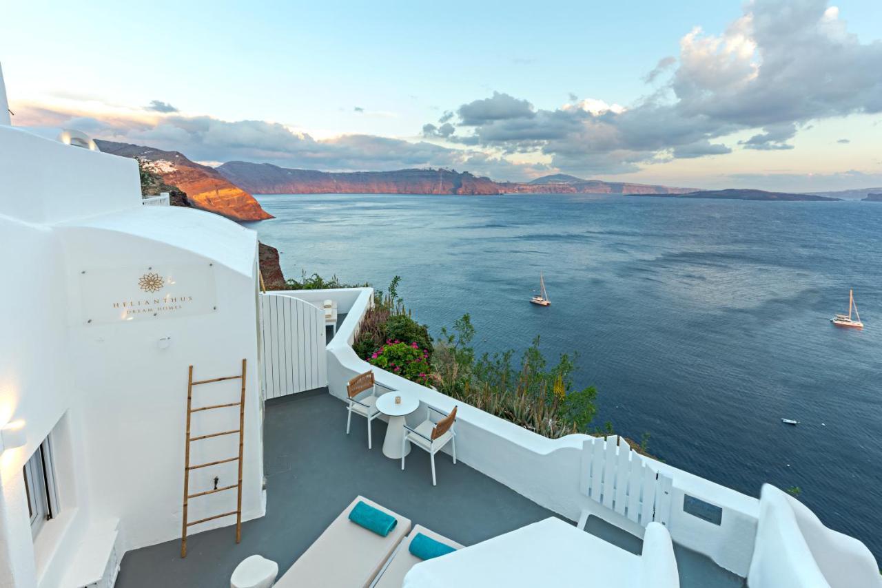 Helianthus Dream Homes Oia  Luaran gambar