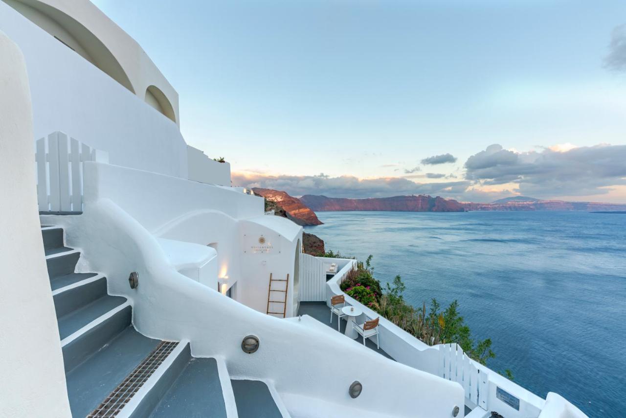 Helianthus Dream Homes Oia  Luaran gambar