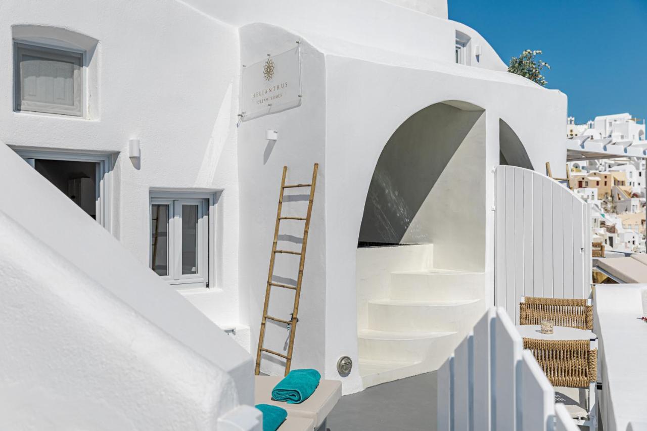 Helianthus Dream Homes Oia  Luaran gambar