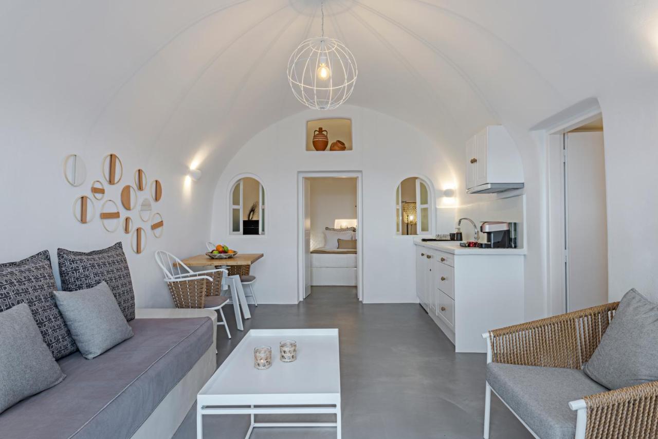 Helianthus Dream Homes Oia  Luaran gambar