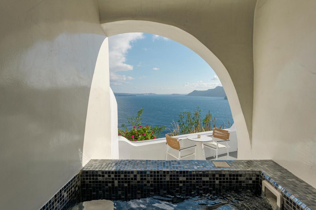 Helianthus Dream Homes Oia  Luaran gambar