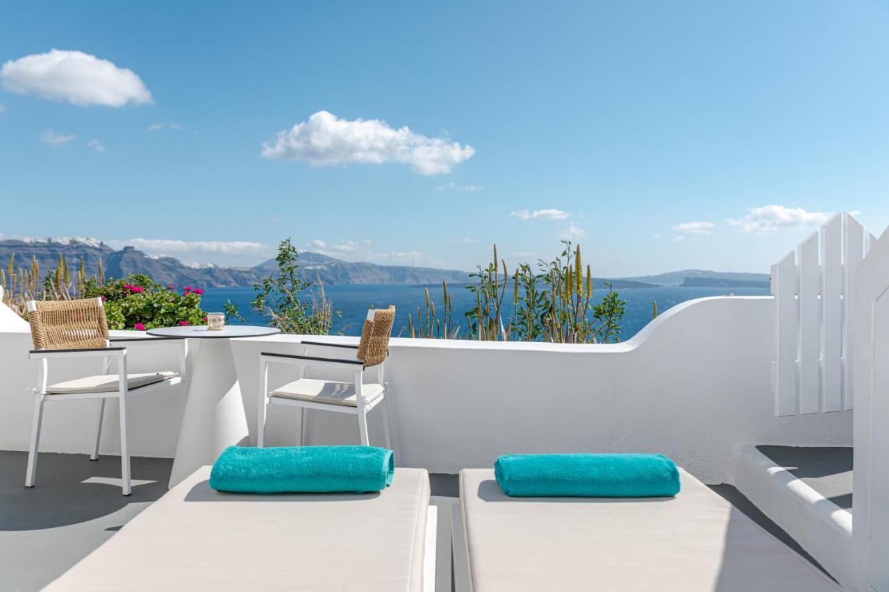 Helianthus Dream Homes Oia  Luaran gambar