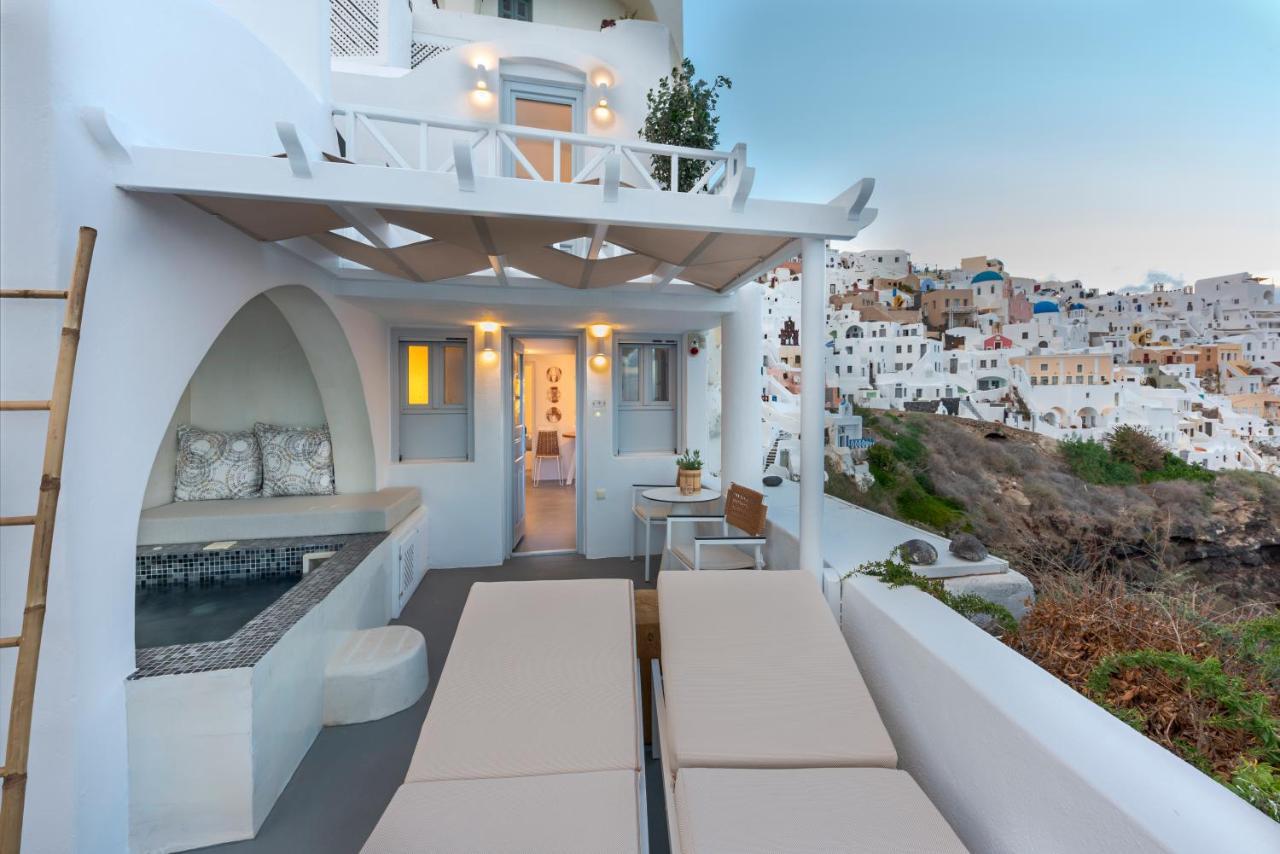 Helianthus Dream Homes Oia  Luaran gambar