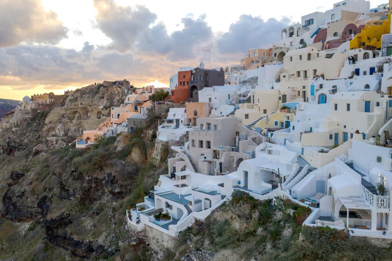 Helianthus Dream Homes Oia  Luaran gambar