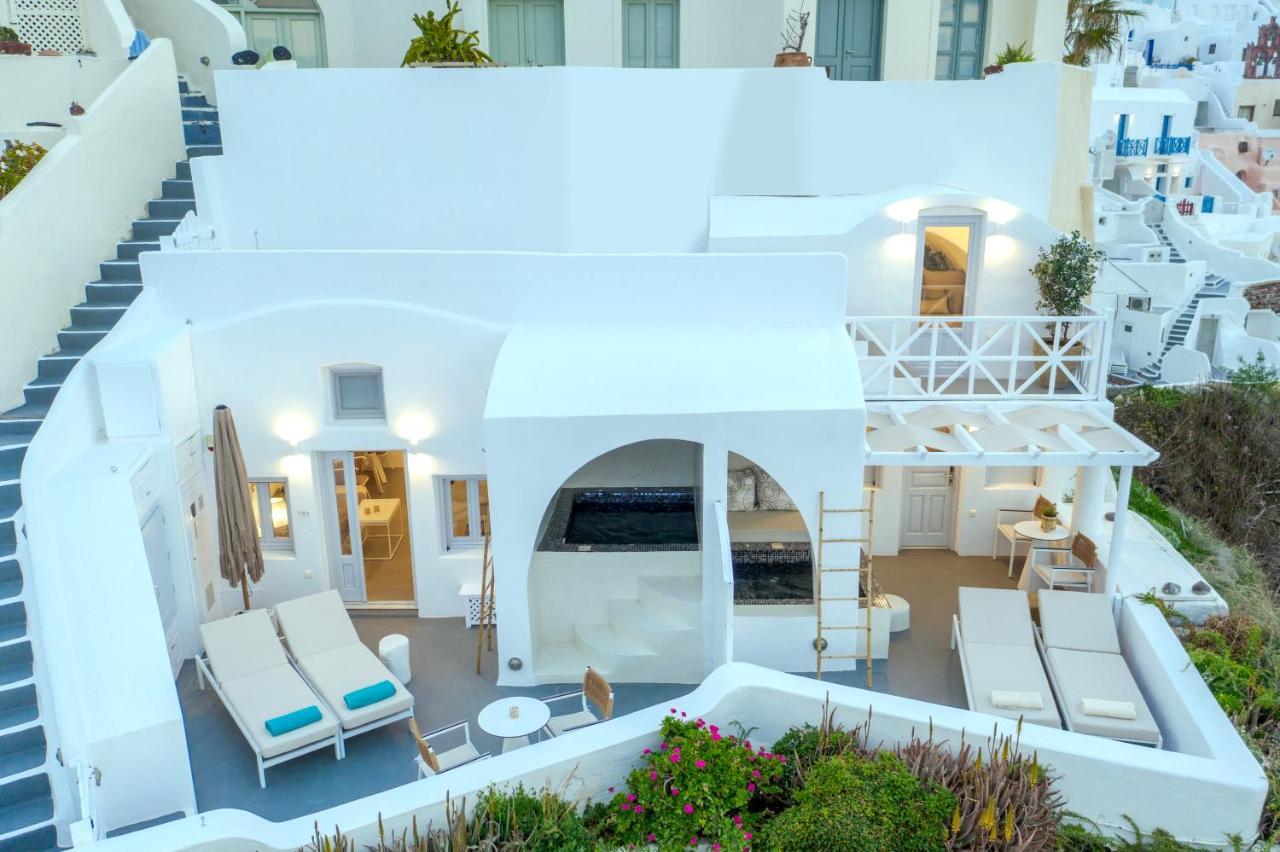 Helianthus Dream Homes Oia  Luaran gambar