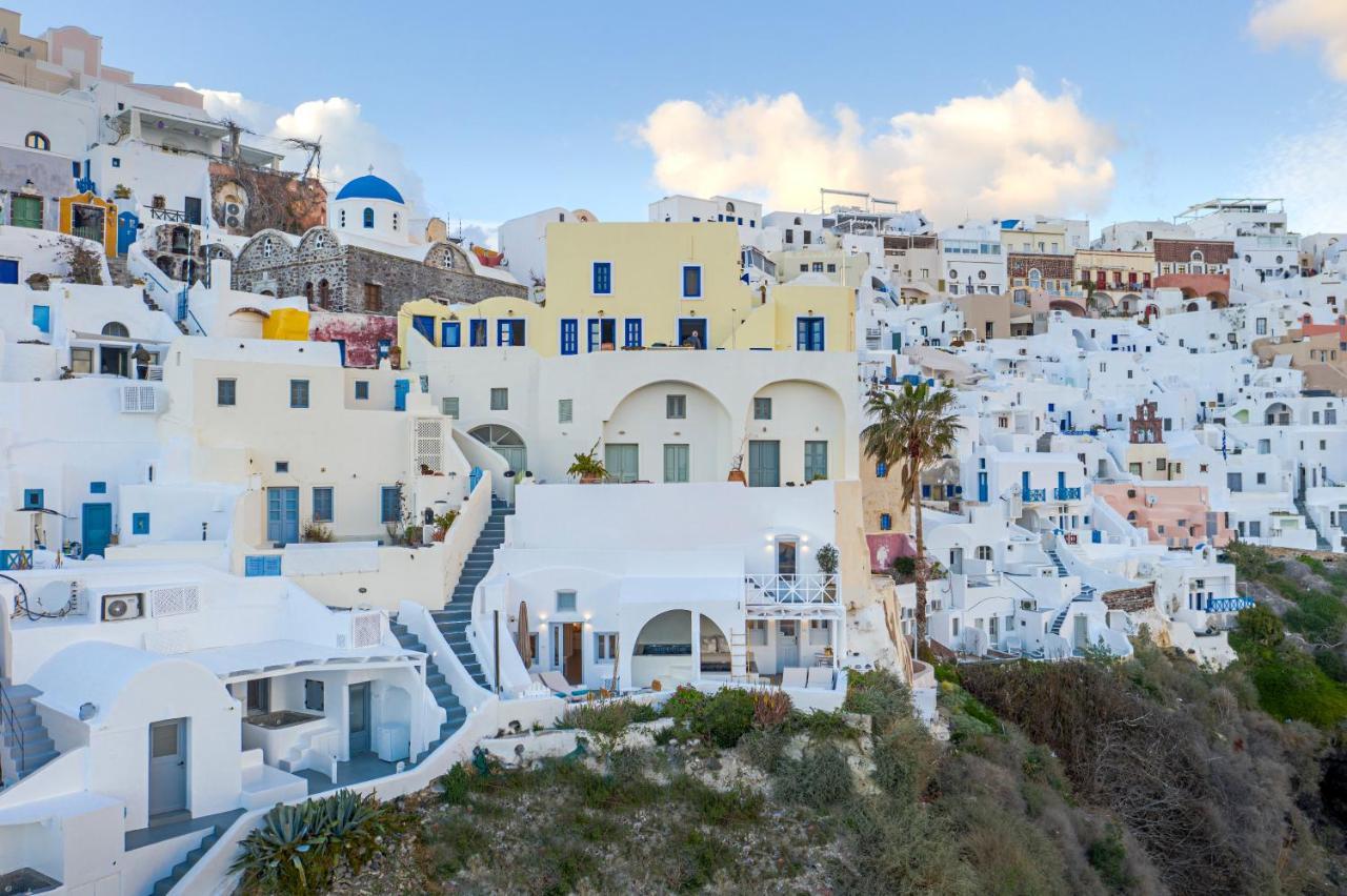 Helianthus Dream Homes Oia  Luaran gambar