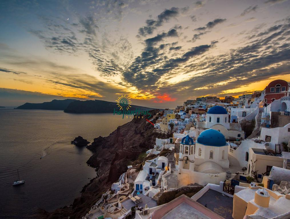 Helianthus Dream Homes Oia  Luaran gambar