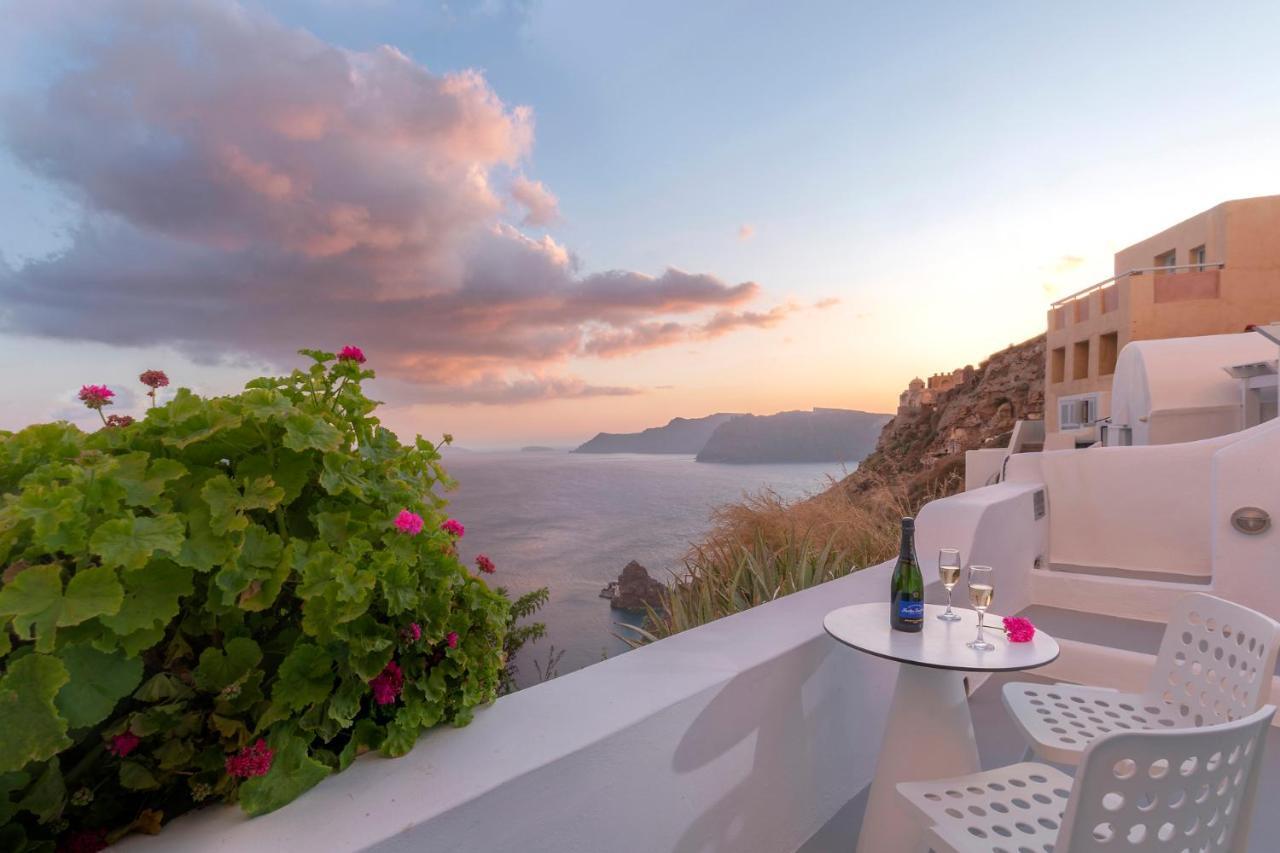 Helianthus Dream Homes Oia  Luaran gambar
