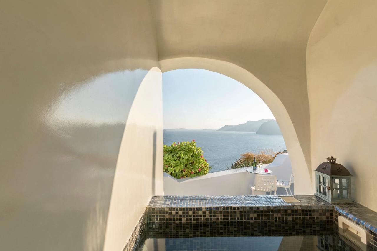 Helianthus Dream Homes Oia  Luaran gambar